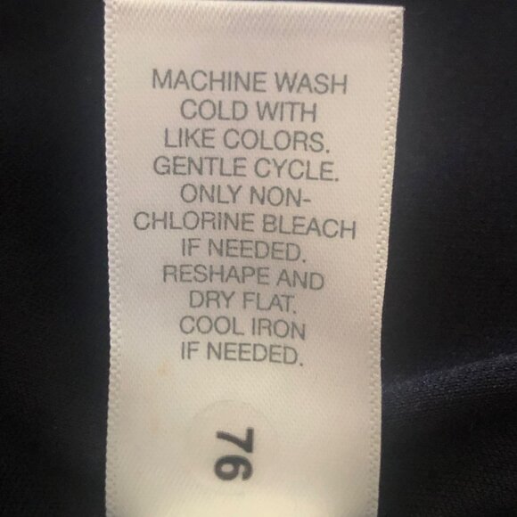 J Jill Size Medium Fully Lined Geometric Print Stretch Skirt - Picture 12 of 13